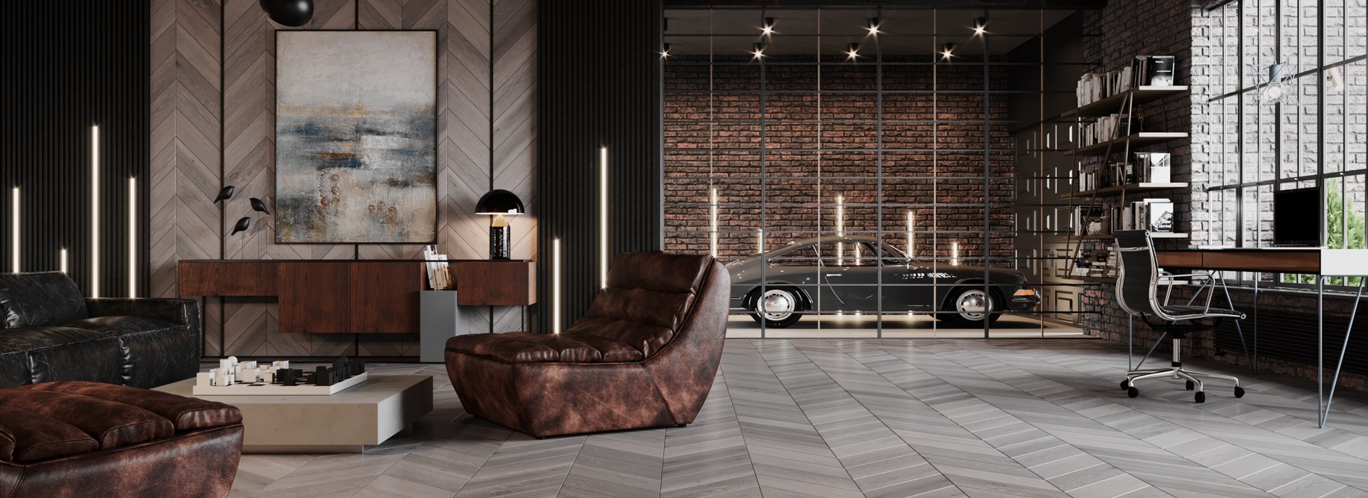 FD CH Dab Color Fango