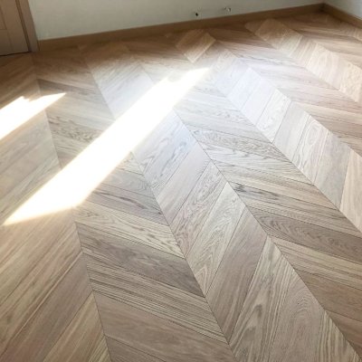 FertigDeska Chevron Dab Color Avorio 13