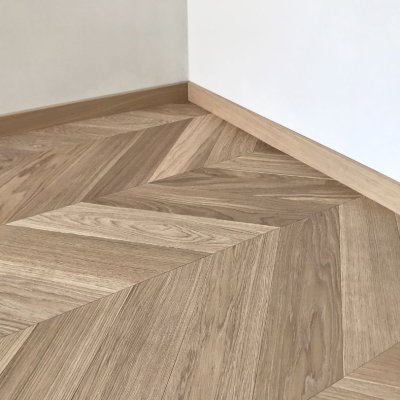 FertigDeska Chevron Dab Color Avorio 2
