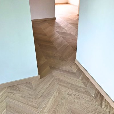 FertigDeska Chevron Dab Color Avorio 3