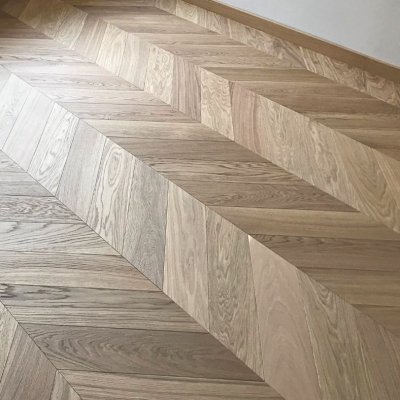 FertigDeska Chevron Dab Color Avorio 4