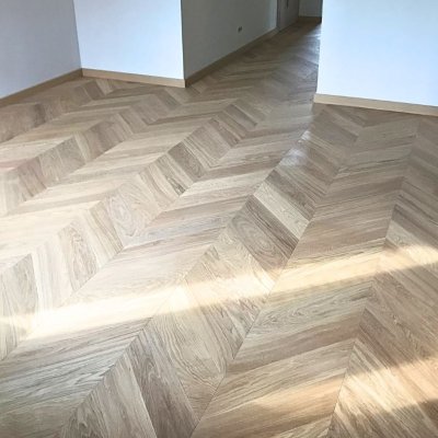 FertigDeska Chevron Dab Color Avorio 7