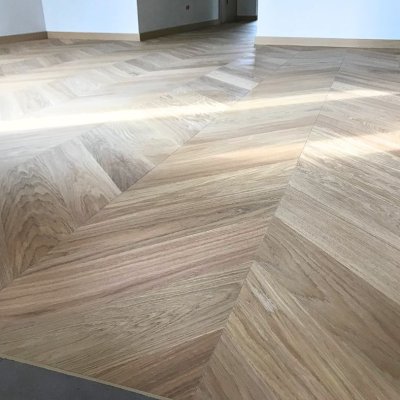 FertigDeska Chevron Dab Color Avorio 8