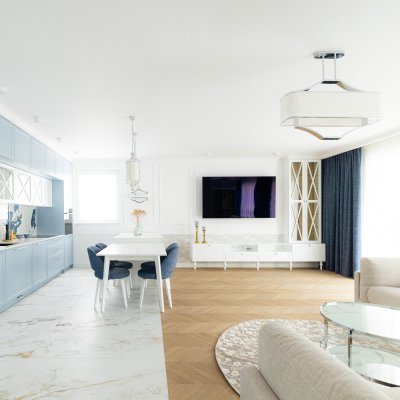 FertigParkiet Chevron Dab Color Luna 2